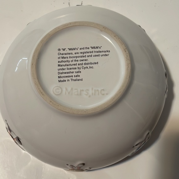M&Ms Mars Inc Candy Dish - Picture 5 of 5